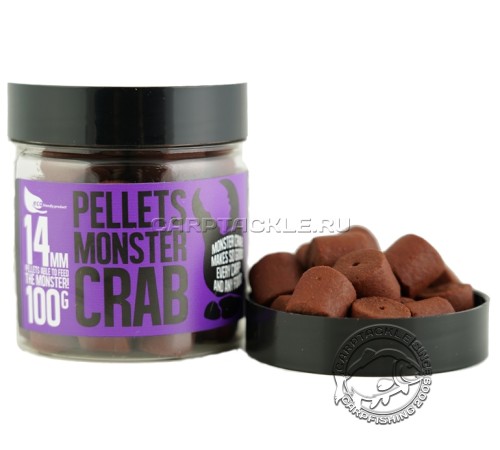 Насадочный пеллетс FFEM Hookbaits Pellets Monster Crab